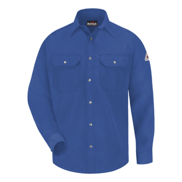 Men's Snap-Front Uniform Shirt - Nomex® IIIA - 4.5 oz. Thumbnail