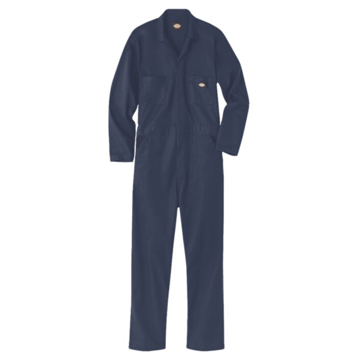 Men's Tall Basic Blended Long Sleeve Coverall Thumbnail