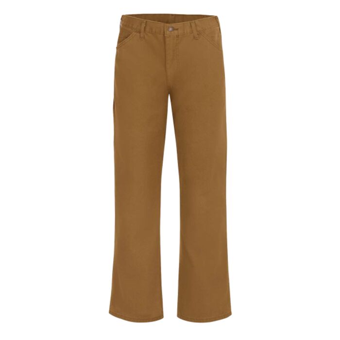 Men's Extended Sizes Industrial Duck Carpenter Jeans Thumbnail