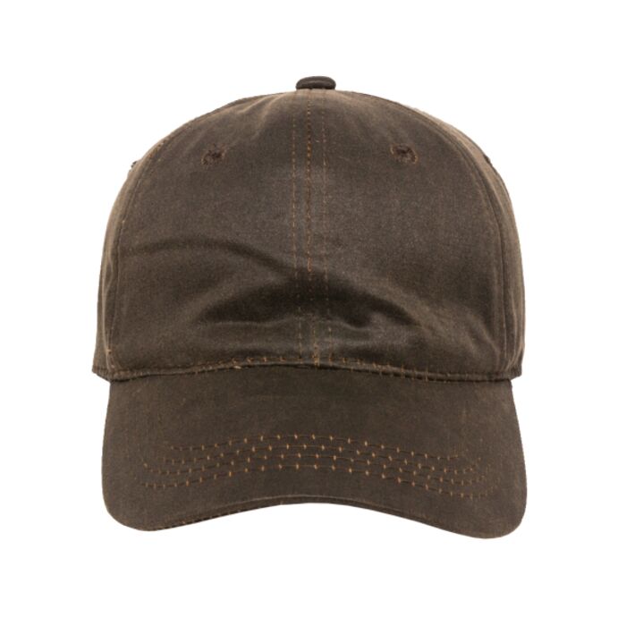 Weathered Cotton Solid Back Cap Thumbnail