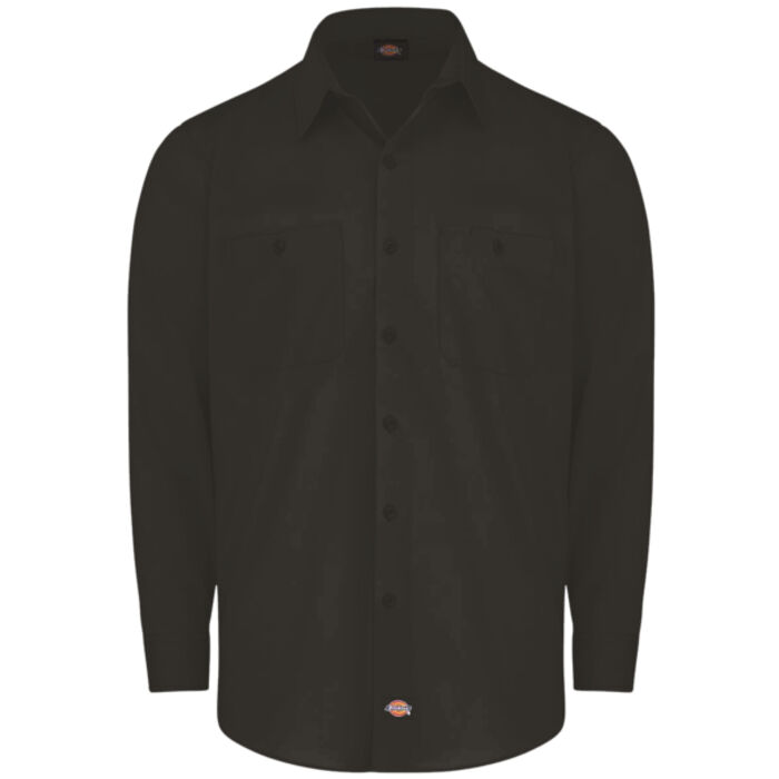 Men's Industrial Worktech Ventilated Long Sleeve Work Shirt Thumbnail