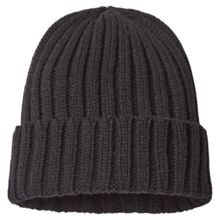 Sustainable Cable Knit Cuffed Beanie Thumbnail