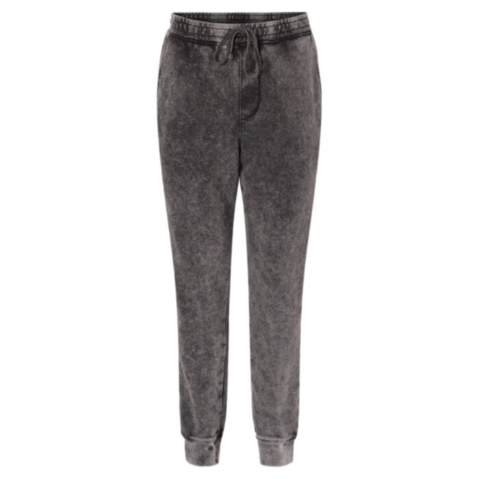 Unisex Mineral Wash Fleece Sweatpants Thumbnail