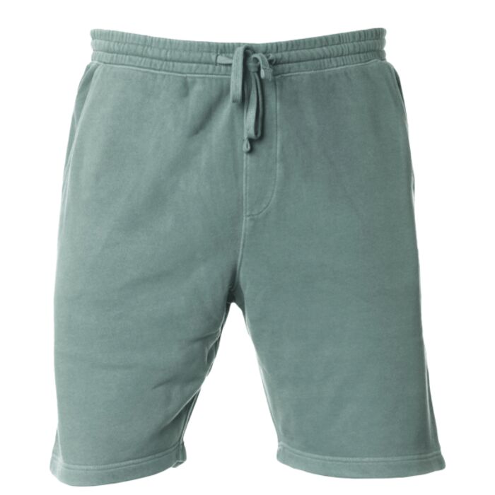 Unisex Pigment-Dyed Fleece Shorts Thumbnail
