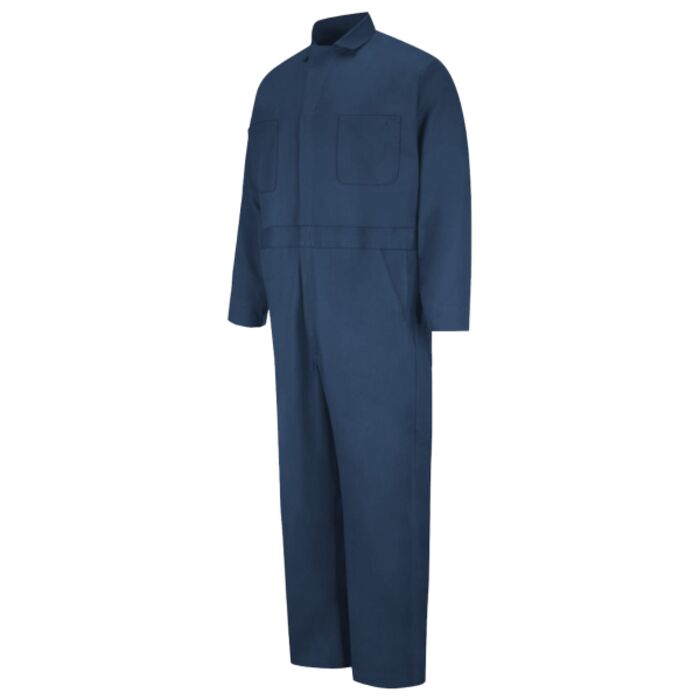 Men's Button-Front Cotton Coverall Thumbnail