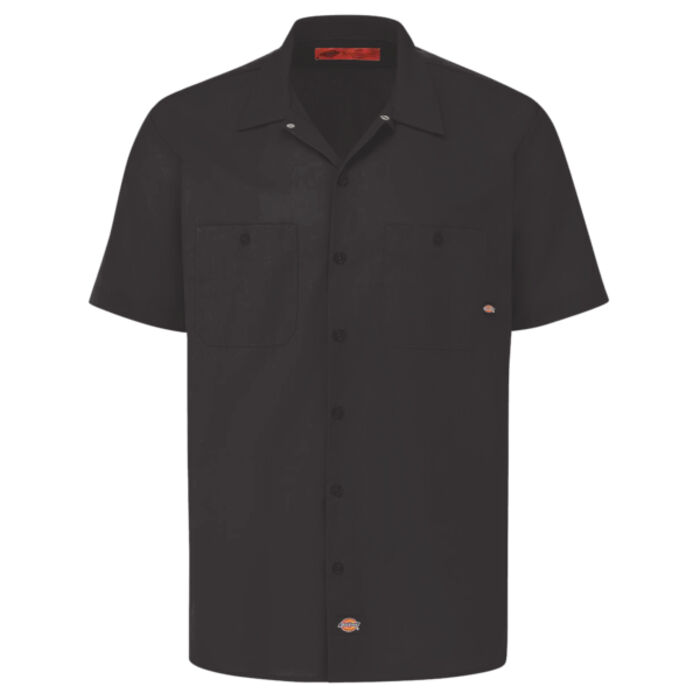 Men's Industrial Short Sleeve Work Shirt Thumbnail