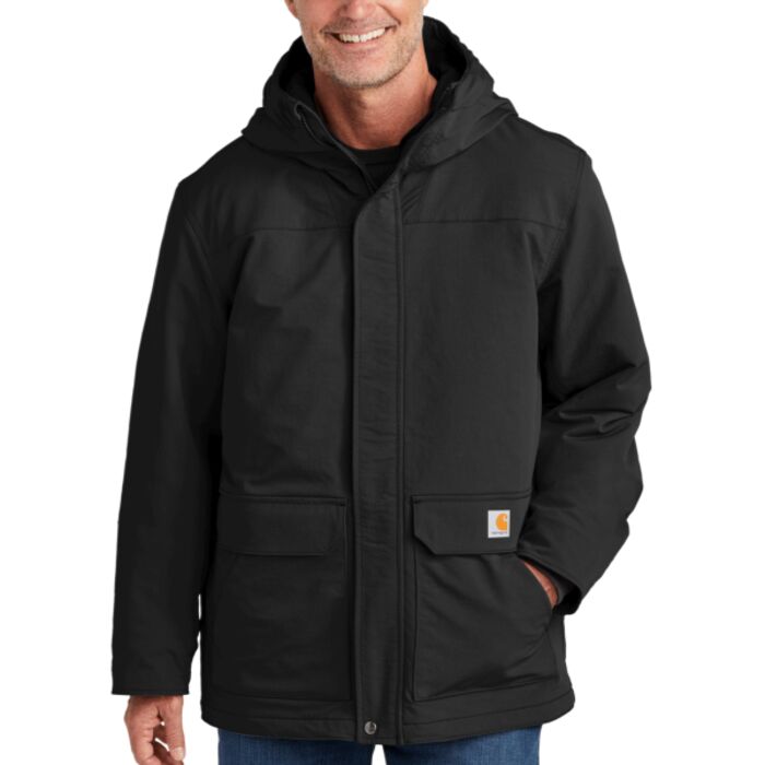 Super Dux  Insulated Hooded Coat Thumbnail
