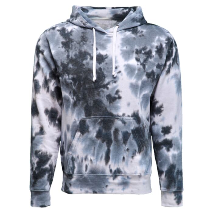 Tie-Dye Fleece Hooded Sweatshirt Thumbnail