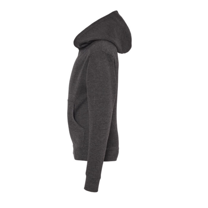 Youth Midweight Hooded Sweatshirt Thumbnail