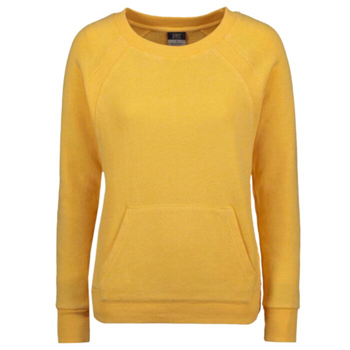 Lemon  Michaela Angel Fleece Crewneck Sweatshirt Thumbnail