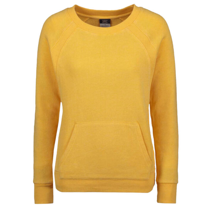 Lemon  Michaela Angel Fleece Crewneck Sweatshirt Thumbnail