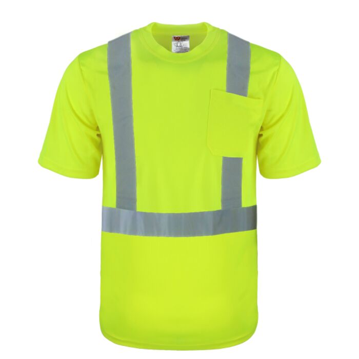 HI VIS CLASS 2 SHORT SLEEVE T-SHIRT Thumbnail