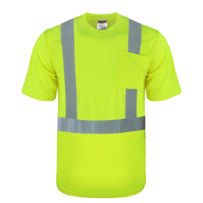 HI VIS CLASS 2 SHORT SLEEVE T-SHIRT Thumbnail